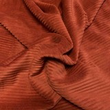 Knitted Corduroy CY03 - brique Knitted Corduroy CY03 - brique