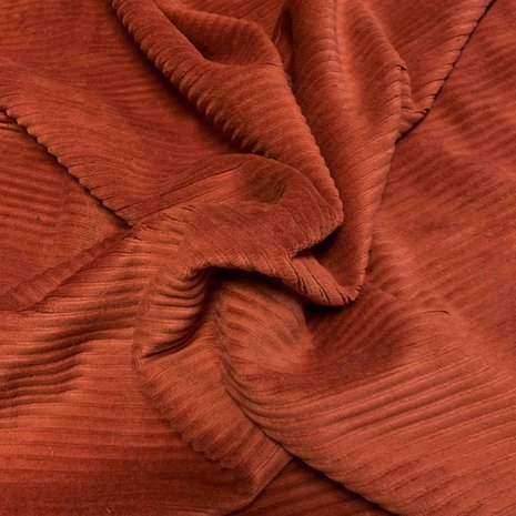 Gebreide Corduroy CY03 - brique