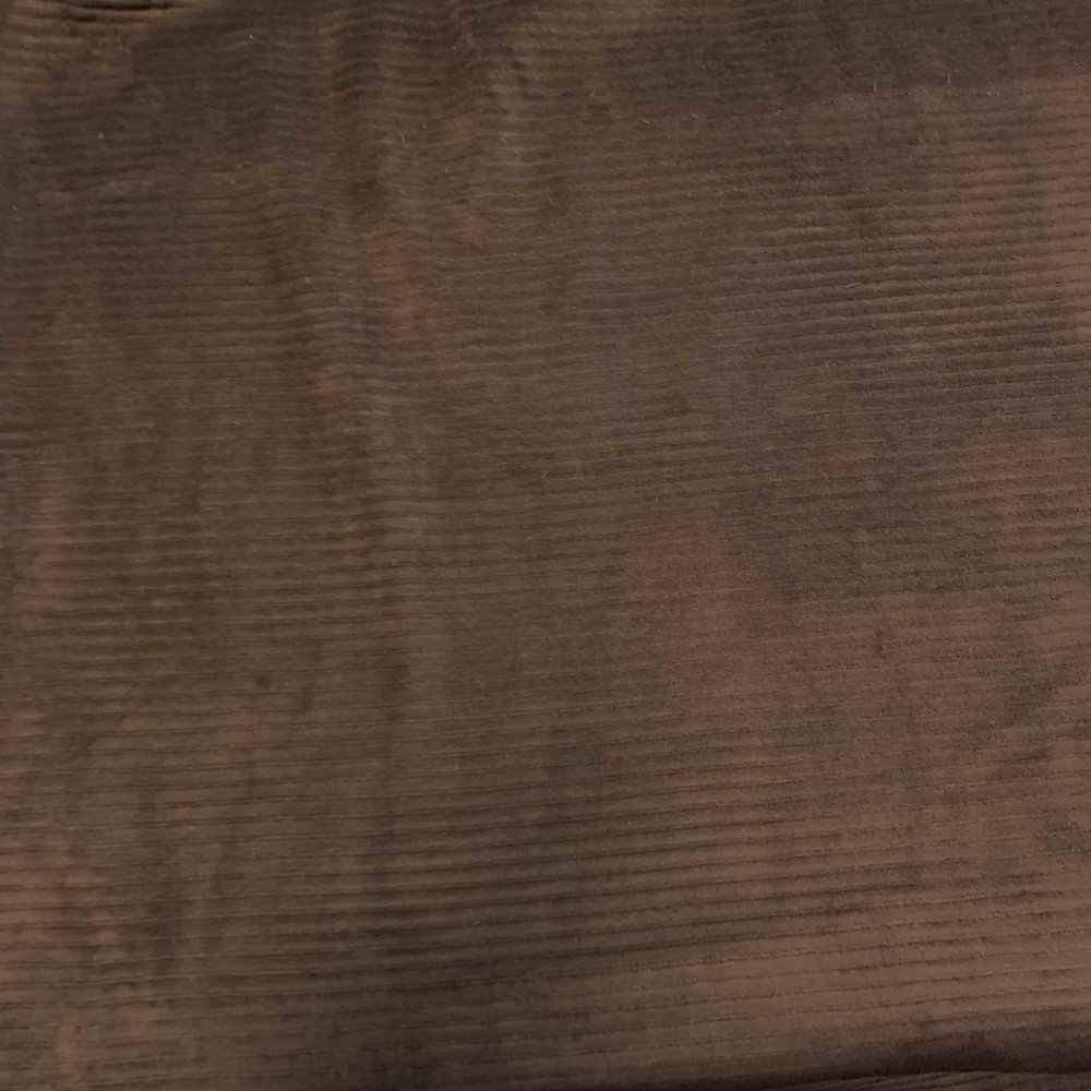 Gebreide Corduroy CY04 - donkerbruin