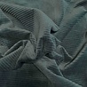 Knitted Corduroy CY05 - petrol Knitted Corduroy CY05 - petrol