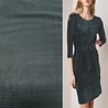 Knitted Corduroy CY05 - petrol Knitted Corduroy CY05 - petrol