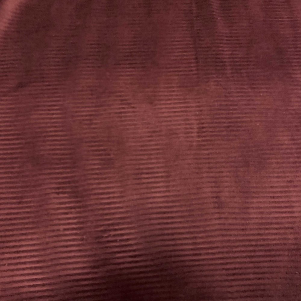 Knitted Corduroy CY06 - burgundy Knitted Corduroy CY06 - burgundy