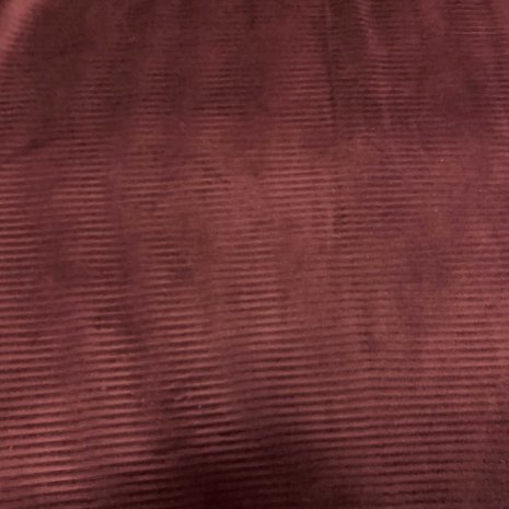 Knitted Corduroy CY06 - burgundy Knitted Corduroy CY06 - burgundy