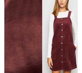 Gebreide Corduroy CY06 - bordeaux Gebreide Corduroy CY06 - bordeaux