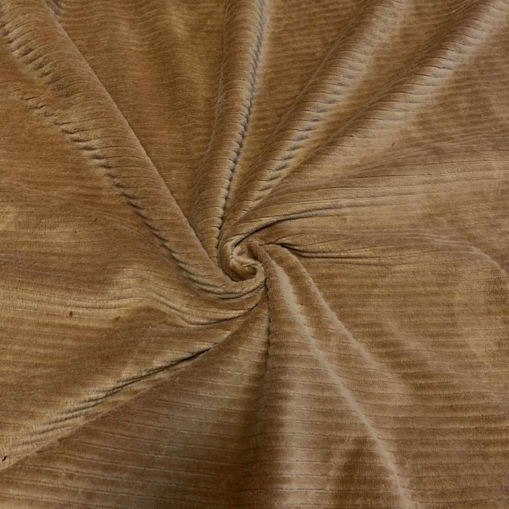 Knitted Corduroy CY08 - light camel