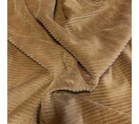 Knitted Corduroy CY08 - light camel Knitted Corduroy CY08 - light camel
