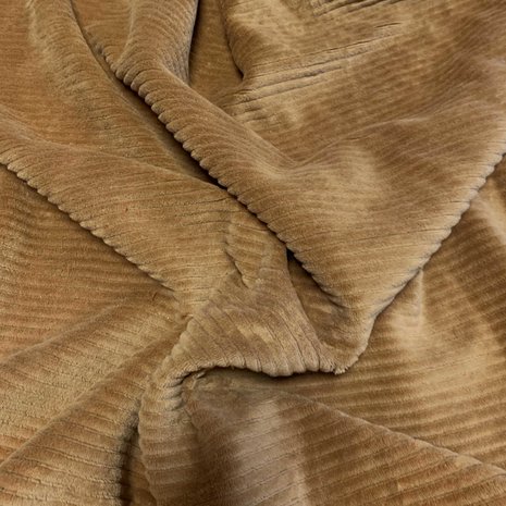 Knitted Corduroy CY08 - light camel