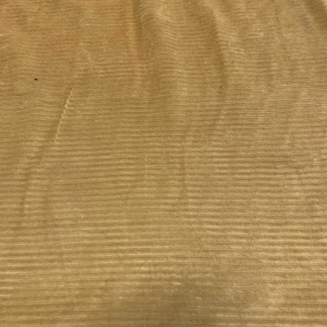 Gebreide Corduroy CY09 - honing geel