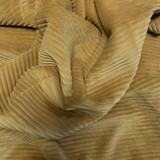 Velours côtelé tricoté CY09 - jaune miel Velours côtelé tricoté CY09 - jaune miel