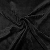 Gebreide Corduroy CY10 - zwart Gebreide Corduroy CY10 - zwart