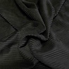 Gebreide Corduroy CY10 - zwart Gebreide Corduroy CY10 - zwart