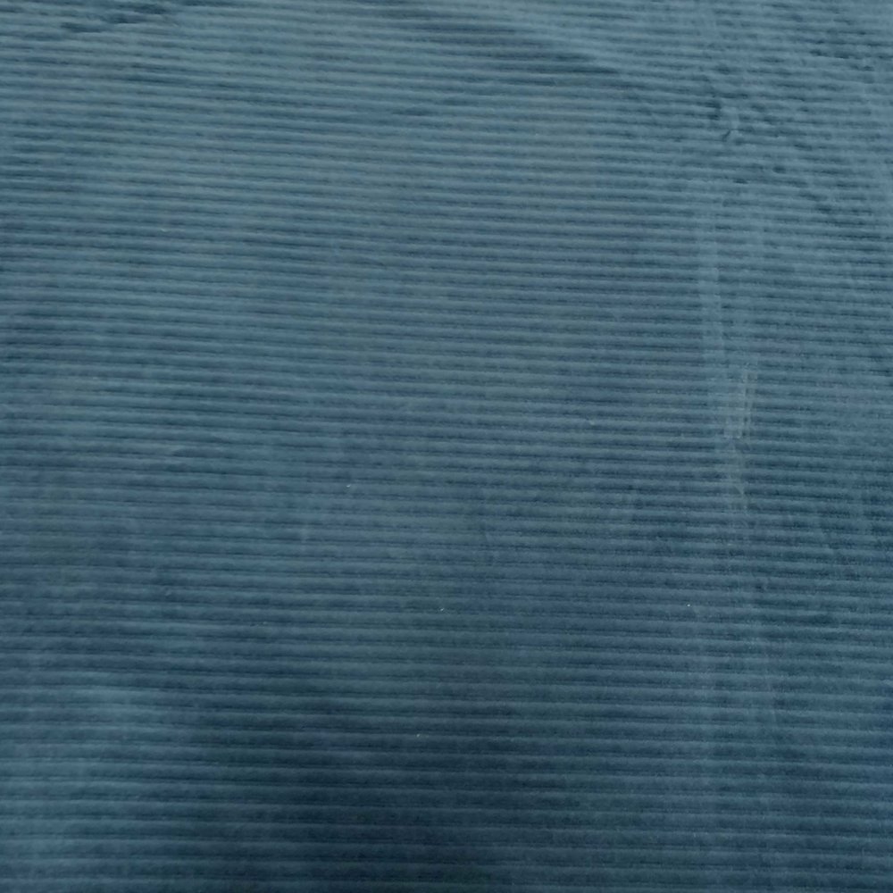 Knitted Corduroy CY11- sea blue Knitted Corduroy CY11- sea blue