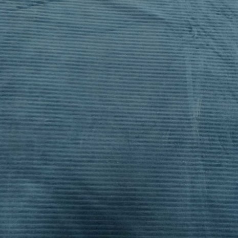 Gebreide Corduroy CY11- zee blauw Gebreide Corduroy CY11- zee blauw