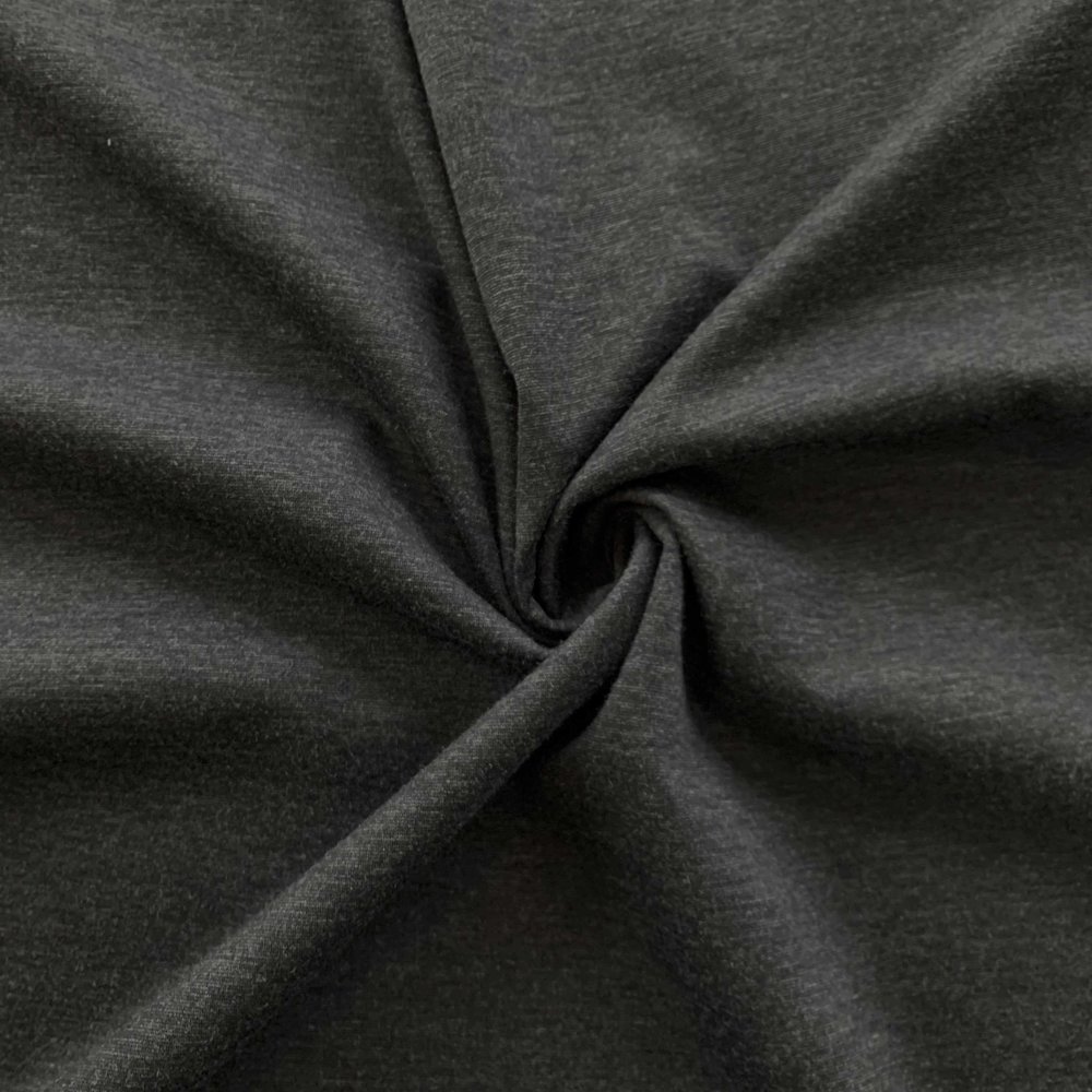 Soft Touch Travel Jersey TP16- antraciet melange