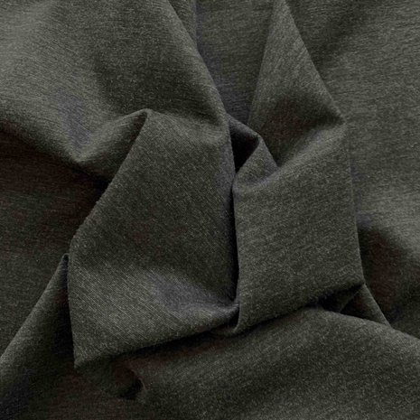 Soft Touch Travel Jersey TP16- antraciet melange