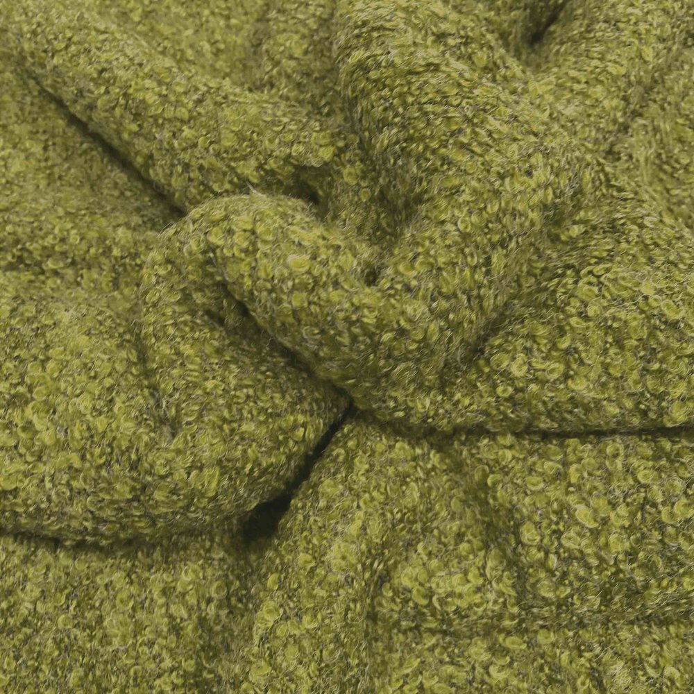 Bouclé Knit BB30 olive green Bouclé Knit BB30 olive green