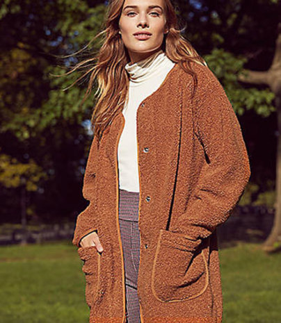 Bouclé Knit BB29 - caramel