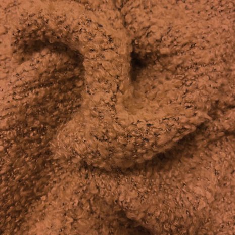 Bouclé Knit BB29 - caramel