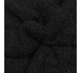 Bouclé Breisel BB15 - zwart Bouclé Breisel BB15 - zwart