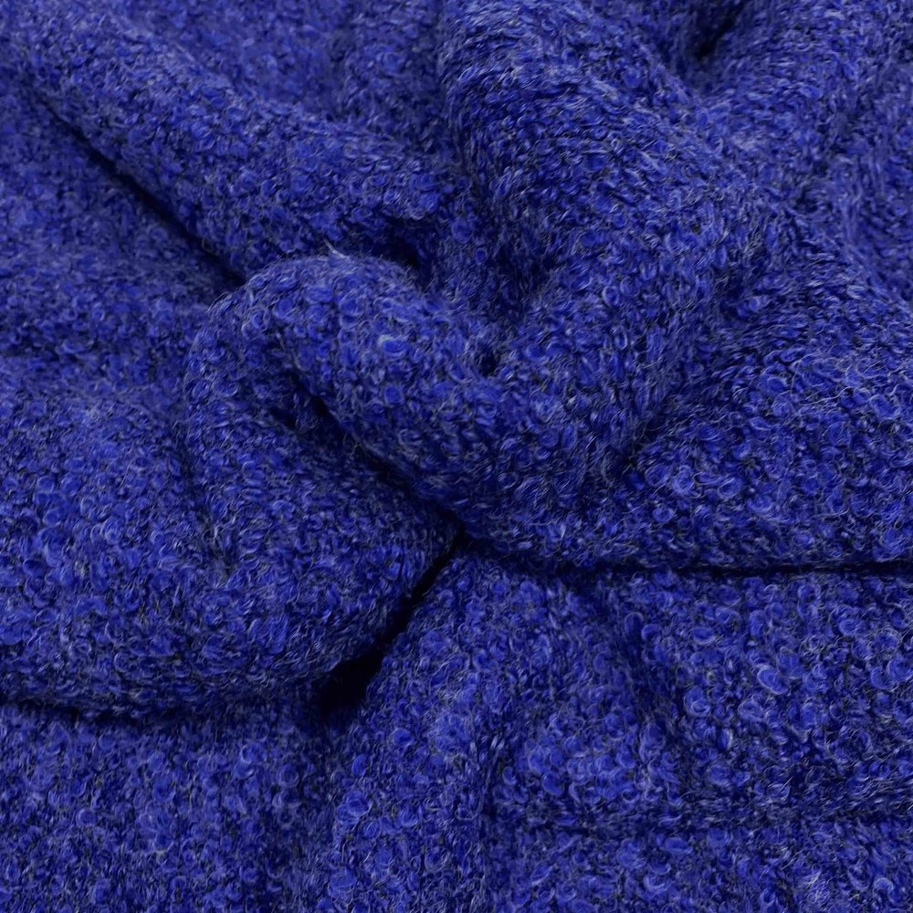 Bouclé Knit BB03 - bleu cobalt Bouclé Knit BB03 - bleu cobalt