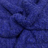 Bouclé Knit BB03 - cobalt blue