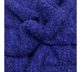 Bouclé Knit BB03 - bleu cobalt Bouclé Knit BB03 - bleu cobalt