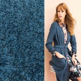 Bouclé Knit BB04 - petrol