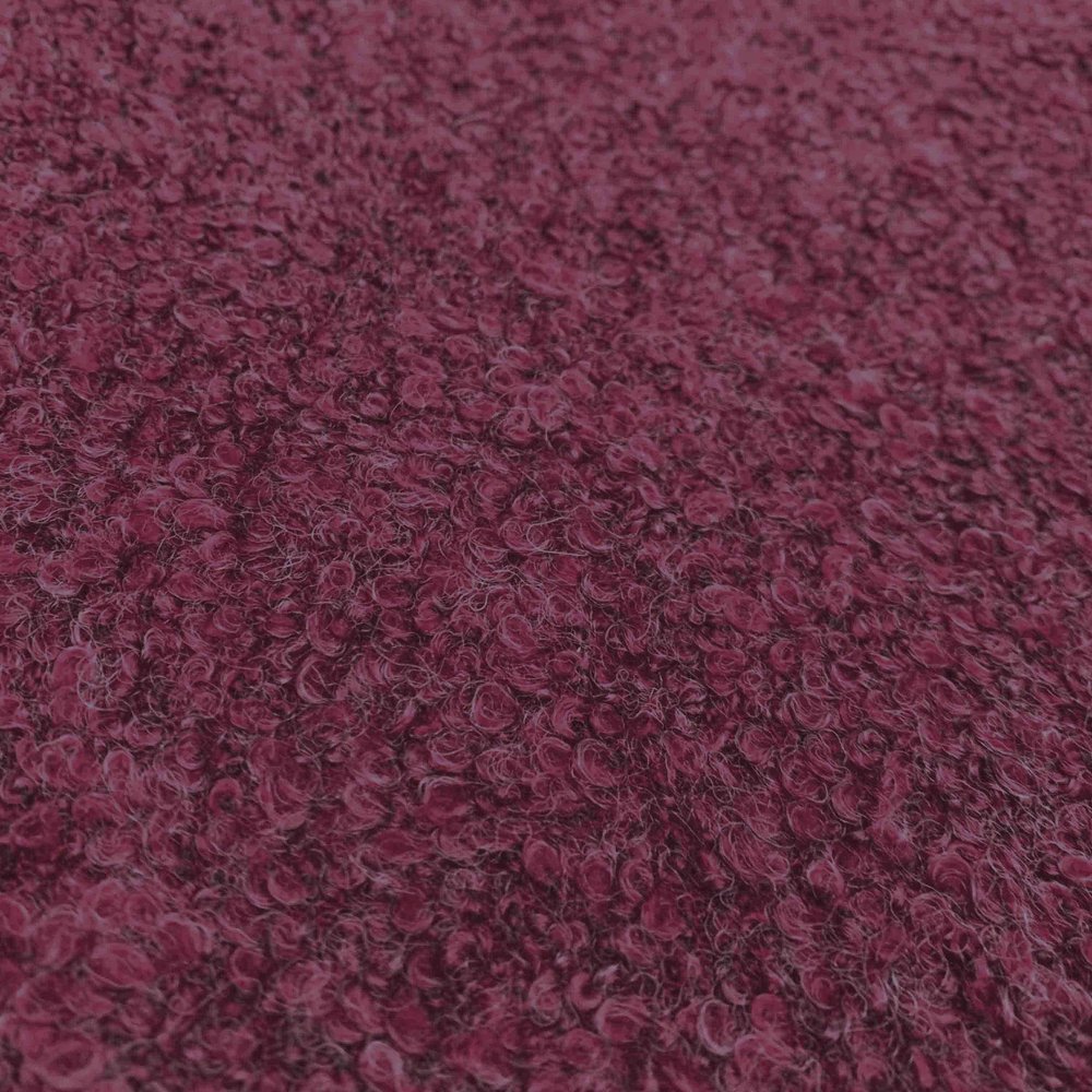 Tricot Bouclé BB05 - Fuchsia Foncé Tricot Bouclé BB05 - Fuchsia Foncé