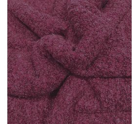 Bouclé Knit BB05 - Dark Fuchsia Bouclé Knit BB05 - Dark Fuchsia