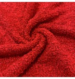 Bouclé Knit BB06 - rouge vif