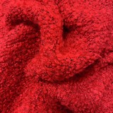 Bouclé Knit BB06 - rouge vif