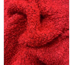 Bouclé Knit BB06 - bright red Bouclé Knit BB06 - bright red