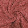 Bouclé Knit BB07 - rouge corail Bouclé Knit BB07 - rouge corail