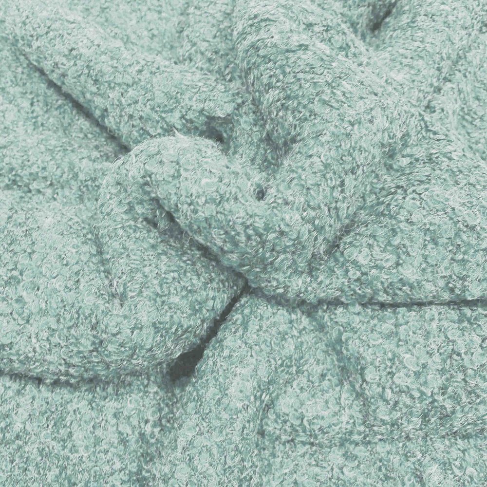Bouclé Knit BB08 - powder green Bouclé Knit BB08 - powder green
