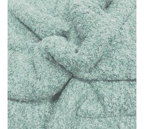 Bouclé Knit BB08 - pudergrün Bouclé Knit BB08 - pudergrün