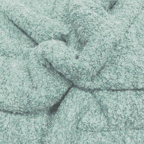 Bouclé Knit BB08 - vert poudre