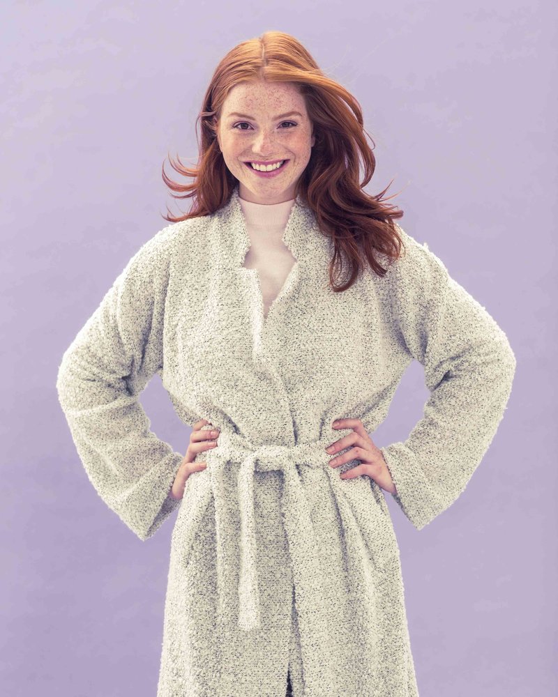 Bouclé Knit BB09 - cream melange Bouclé Knit BB09 - cream melange