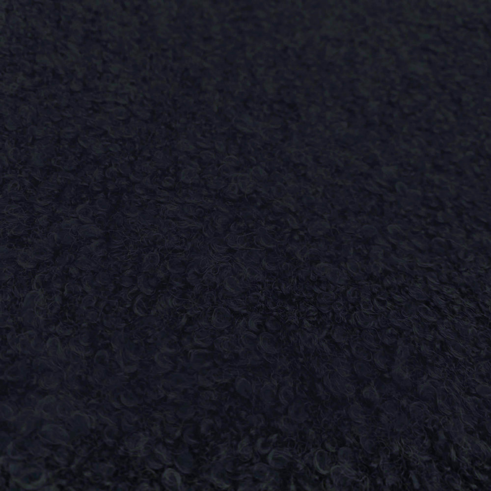 Bouclé Knit BB14 - Bleu foncé Bouclé Knit BB14 - Bleu foncé