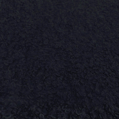 Bouclé Knit BB14 - Bleu foncé Bouclé Knit BB14 - Bleu foncé