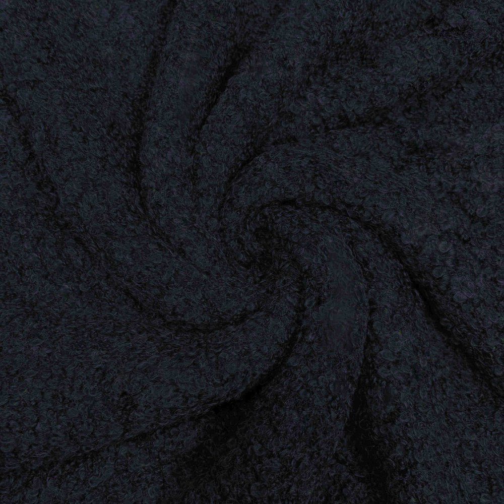 Bouclé Knit BB14 - Dark blue Bouclé Knit BB14 - Dark blue