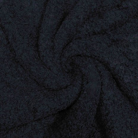 Bouclé Knit BB14 - Dark blue Bouclé Knit BB14 - Dark blue
