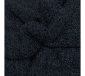 Bouclé Breisel BB14 - Donker blauw Bouclé Breisel BB14 - Donker blauw