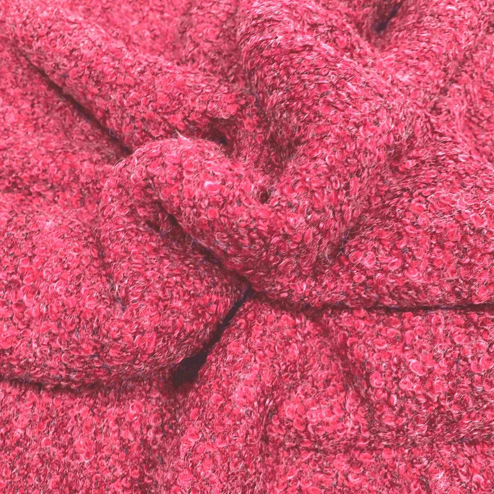 Bouclé Knit BB19 - fuchsia Bouclé Knit BB19 - fuchsia