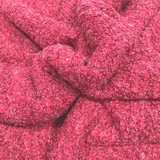 Tricot Bouclé BB19 - fuchsia