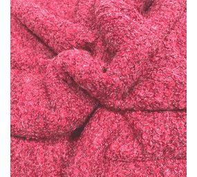 Bouclé Breisel BB19 - fuchsia Bouclé Breisel BB19 - fuchsia