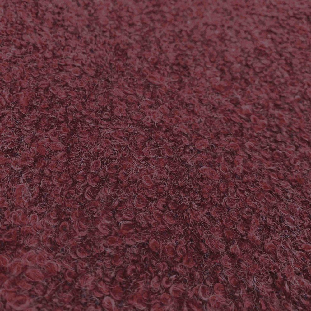Bouclé Knit BB20 - dunkelrot