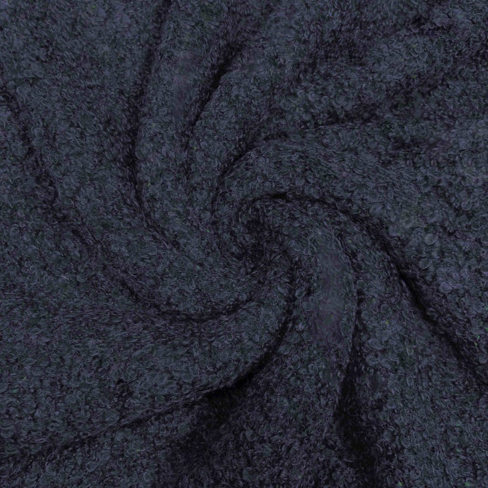 Bouclé Knit BB21 - night blue Bouclé Knit BB21 - night blue