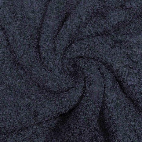 Bouclé Knit BB21 - night blue Bouclé Knit BB21 - night blue