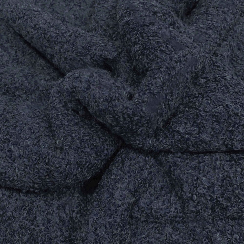 Bouclé Knit BB21 - bleu nuit Bouclé Knit BB21 - bleu nuit