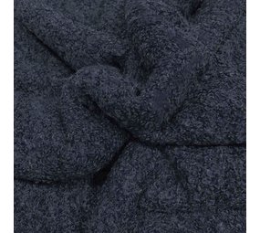Bouclé Knit BB21 - Nachtblau Bouclé Knit BB21 - Nachtblau